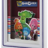 ЭРА ночник NN-611-LS-PL бордовый ФИКСИКИ