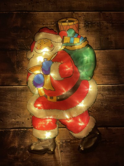 ENIOF-08 ЭРА Фигура LED Дед Мороз, 220V, IP44