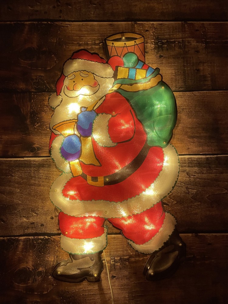 ENIOF-08 ЭРА Фигура LED Дед Мороз, 220V, IP44