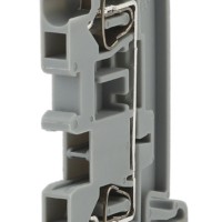 Зажим ЭРА NO-222-38 клеммный безвинтовой (ЗНБ) 6мм2 52А синий