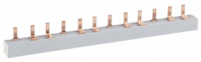 Шина соединительная ЭРА NO-222-03 PIN для 1 фазной нагрузки 63А 54 модуля