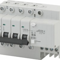 Выключатель АВДТ PRO NO-902-146 АВДТ2 C40А 30мА 3P+N тип AC