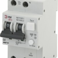 Выключатель АВДТ PRO NO-902-17 АВДТ-63 C63 300мА 1P+N тип A