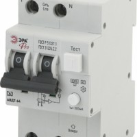 Выключатель АВДТ PRO NO-902-20 АВДТ-64 C63 300мА 1P+N тип A