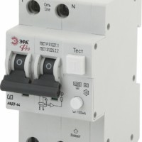 Выключатель АВДТ PRO NO-902-21 АВДТ-64 C63 100мА 1P+N тип А