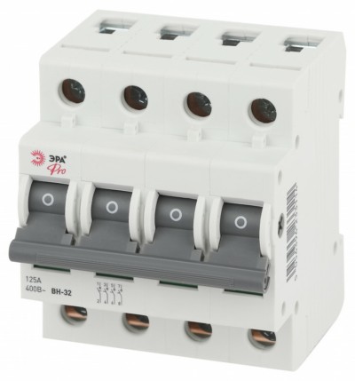 Выключатель нагрузки ЭРА PRO NO-902-176 ВН-32 4P 125A