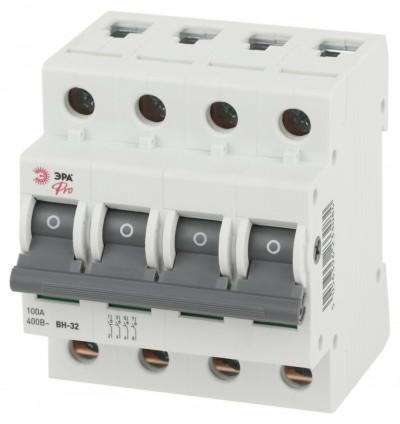 Выключатель нагрузки ЭРА PRO NO-902-175 ВН-32 4P 100A