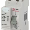 SIMPLE-mod-44 ЭРА SIMPLE Устройство защитного отключения УЗО ВД-40 2P 63А/30мА (электронное)