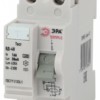 SIMPLE-mod-51 ЭРА SIMPLE Устройство защитного отключения УЗО ВД-40 2P 40А/300мА (электронное)