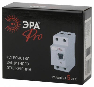 УЗО ЭРА PRO NO-902-153 ВД1-63S 1P+N 32А 100мА