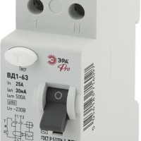 УЗО ЭРА PRO NO-902-33 ВД1-63 2P 63А 30мА