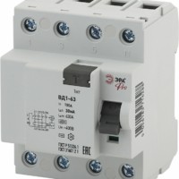 УЗО ЭРА PRO NO-902-53 ВД1-63 4P 100А 30мА