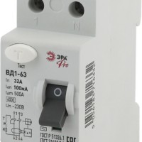 УЗО ЭРА PRO NO-902-58 ВД1-63 2P 32А 100мА