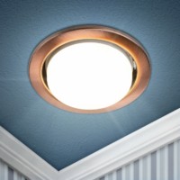 KL35 SC /1 (к) Светильник под лампу GX53,220В 13Вт медь