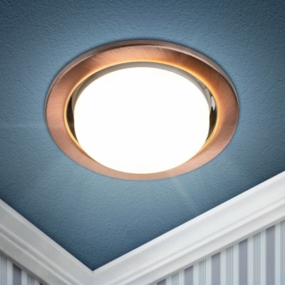 KL35 SC /1 (к) Светильник под лампу GX53,220В 13Вт медь