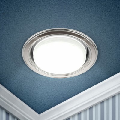 KL35 SN/CH Светильник под лампу GX53,220В 13Вт сатин никель/хром