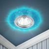 DK LD6 BL/WH Светильник ЭРА декор cо светодиодной подсветкой( белый), голубой