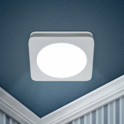 KL LED 13-5 WH /1 Светильник ЭРА светодиодный квадратный 5W 4000K, белый