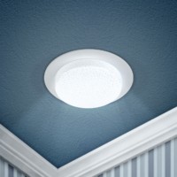 KL LED 14-9 WH Светильник ЭРА светодиодный круглый “звездное небо” 9W 4000K, белый