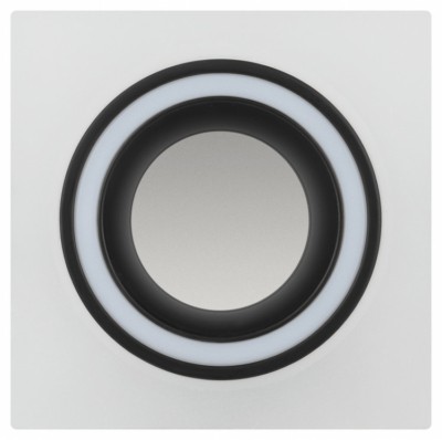 Встраиваемый светильник декоративный ЭРА DK91 WH/BK MR16/GU5.3 белый/черный