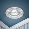 KL32 AL/SL Светильник ЭРА алюминиевый MR16,12V/220V, 50W серебро