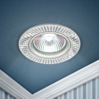 KL32 AL/SL Светильник ЭРА алюминиевый MR16,12V/220V, 50W серебро