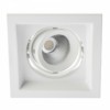 Светильник карданный встраиваемый ЭРА SKD-11-36-40K-W09 9Вт 4000К 810Лм 130х130х100мм