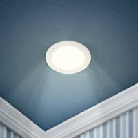 LED 1-6-4K/1 Светильник ЭРА LED 1-6-4K/1 Светильник ЭРА светодиодный круглый LED 6W 220V 4000K (40/