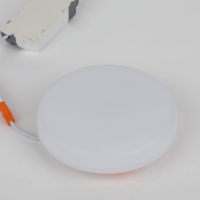 Светильник светодиодный встраиваемый ЭРА LED 11-10-4K круглый регулируемый 10Вт 4000K