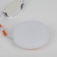 Светильник светодиодный встраиваемый ЭРА LED 11-10-6K круглый регулируемый 10Вт 6500K