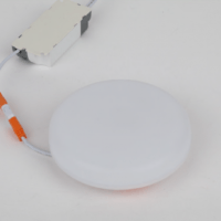 Светильник светодиодный встраиваемый ЭРА LED 11-24-6K круглый регулируемый 24Вт 6500K