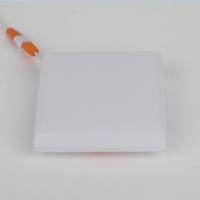 Светильник светодиодный встраиваемый ЭРА LED 12-10-6K квадратный регулируемый 10Вт 6500K