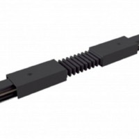 Коннектор ЭРА TR-1PA-СF-BK гибкий для однофазного шинопровода черный