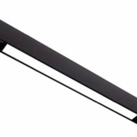 Магнитный трековый светильник ЭРА TRM20-1-30-10W3K-B для системы NOVA 30см 48V 10Вт 3000К заливающий свет черный
