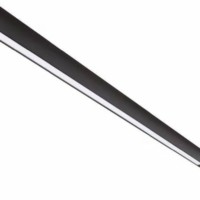 Магнитный трековый светильник ЭРА TRM20-1-90-20W4K-B для системы NOVA 90см 48V 20Вт 4000К заливающий свет черный