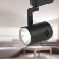 Трековый светильник однофазный ЭРА TR1 – 10 BK светодиодный COB 10Вт 4000К 700Лм черный