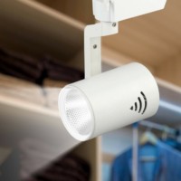 Трековый светильник однофазный ЭРА TR1 – 20 WH светодиодный COB 20Вт 4000К 1400Лм белый