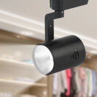 Трековый светильник однофазный ЭРА TR1 – 20 BK светодиодный COB 20Вт 4000К 1400Лм черный