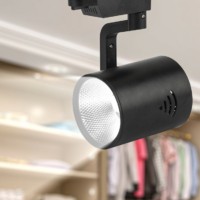 Трековый светильник однофазный ЭРА TR1 – 30 BK светодиодный COB 30Вт 4000Л 2100Лм черный