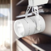 Трековый светильник однофазный ЭРА TR3 – 10 WH светодиодный COB 10Вт 4000К 700Лм белый