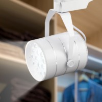 Трековый светильник однофазный ЭРА TR3 – 18 WH светодиодный SMD 18Вт 4000К 1260Лм белый