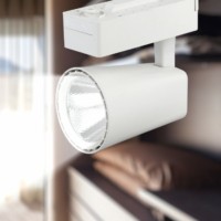 Трековый светильник однофазный ЭРА TR4 – 30 WH светодиодный COB 30Вт 4000К 2100Лм белый