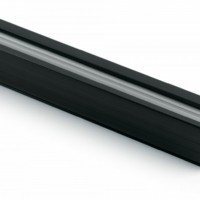 Шинопровод трехфазный ЭРА STR-30-B-TR-1 черный 1м 4TRA