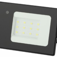 Прожектор светодиодный уличный ЭРА LPR-041-1-65K-010 10Вт 6500К 700Лм IP65 датчик нерегулируемый