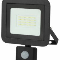 Прожектор светодиодный уличный ЭРА LPR-041-2-65K-050 50Вт 6500К 4000Лм IP65 датчик движения регулируемый