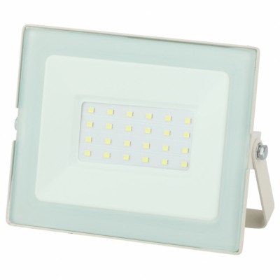 Прожектор светодиодный уличный ЭРА LPR-031-0-65K-030 30Вт 6500К 2400Лм IP65 белый