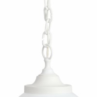 Cветильник потолочный ЭРА НСБ 01-60-251 садово-парковый шар опал подвес цепь D250mm Е27