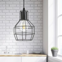 PL11 BK Подвес ЭРА металл, E27, max 60W, d160 мм, черный