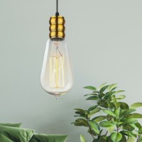 PL13 E27 – 3 GB Подсветка ЭРА Накладной, цоколь Е27, провод 1 м, цвет медь