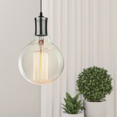 PL13 E27 – 2 PB Подсветка ЭРА Накладной, цоколь Е27, провод 1 м, цвет жемчужно-черный